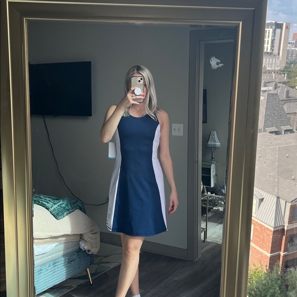 ZELOS Blue and lavender Athletic dress - Picture 5 of 6